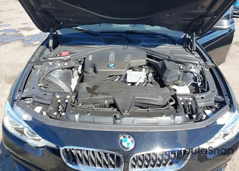 2016 BMW 328I from USA, damaged, VIN WBA8E9G55GNT84247